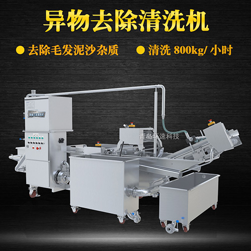 蔬菜自動清洗機(jī)，有效清洗，去除泥沙