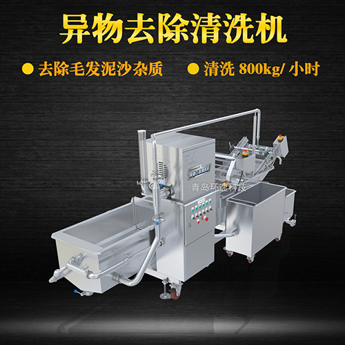 商用專業(yè)果蔬清洗機(jī)，氣泡清洗，清洗800kg小時(shí)