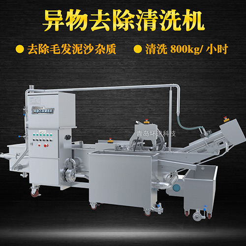 蔬菜清洗機(jī)，氣泡清洗，清洗800kg小時(shí)