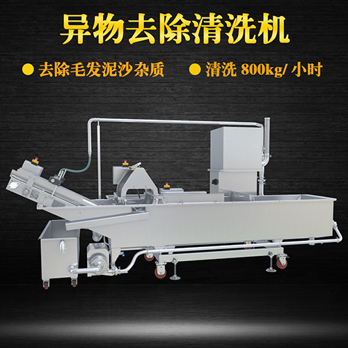 蔬菜氣泡清洗機(jī)，氣泡清洗，清洗800kg小時(shí)