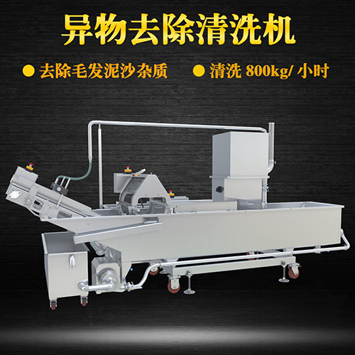蔬菜氣泡清洗機(jī)，氣泡清洗，清洗800kg小時(shí)