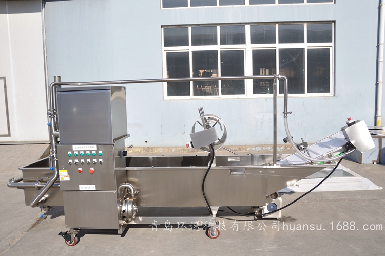 出售商用氣泡式洗菜機環(huán)速氣泡式洗菜機,洗菜線生產線,果蔬異物去除一體機